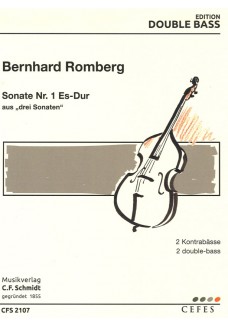 Sonate Nr. 1 Es-Dur (aus "drei Sonaten")