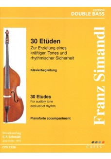 30 Etüden