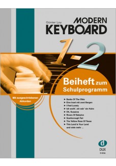 Modern Keyboard Beiheft 1-2