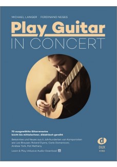 Play Guitar in Concert