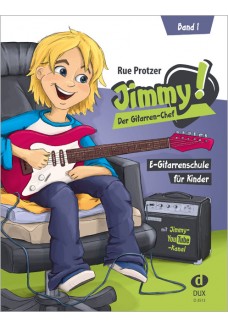 Jimmy! Der Gitarren-Chef Band 1
