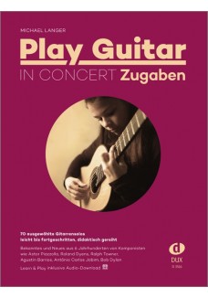 Play Guitar in Concert - Zugaben
