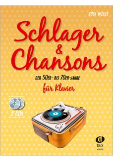 Schlager & Chansons der 50er- bis 70er- Jahre (mit 2 CDs)