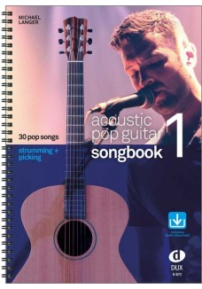 Acoustic Pop Guitar - Songbook 1
