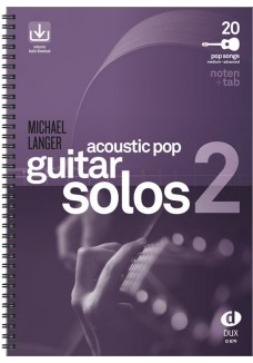Acoustic Pop Guitar Solos 2