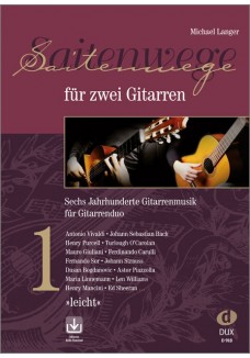 Saitenwege für zwei Gitarren 1