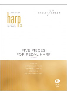 Five Pieces For Pedal Harp 3