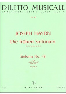 Sinfonia Nr. 48 C-Dur (Maria Theresia) Hob. I:48