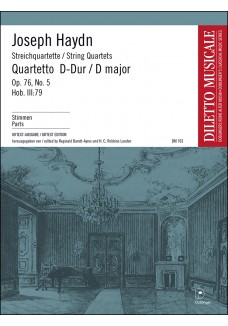 Streichquartett D-Dur op. 76/5 Hob. III:79
