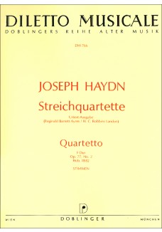 Streichquartett F-Dur op. 77/2 Hob. III:82