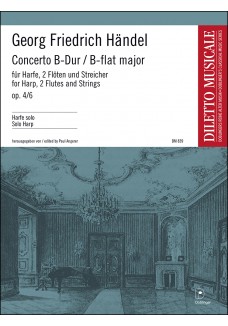 Concerto B-Dur op. 4/6