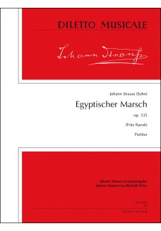 Egyptischer Marsch op. 335 I 21/6