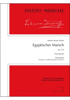 Egyptischer Marsch op. 335 I 21/6
