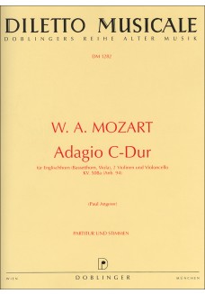 Adagio C-Dur KV 580a (Anh 94)