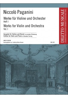 Werke für Violine und Orchester Band 1