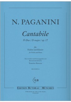 Cantabile op. 17