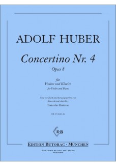 Schüler-Concertino Nr. 4 op. 8
