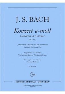 Konzert a-moll BWV 1041