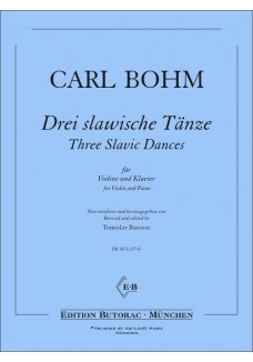 Drei slawische Tänze