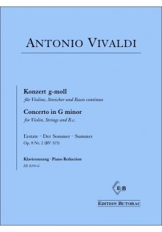 Violinkonzert g-Moll op. 8 Nr. 2 (RV 315) – Der Sommer