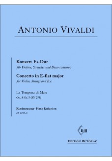 Konzert Es-Dur op. 8 Nr. 5 (RV 253) - La tempesta di Mare