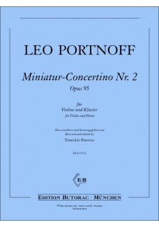 Miniatur-Concertino Nr. 2 d-moll op. 95
