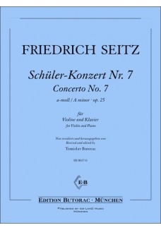 Schüler-Konzert Nr. 7 a-moll op. 25