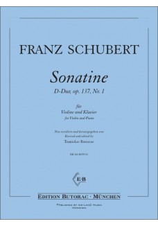 Sonatine D-Dur op. 137 Nr. 1