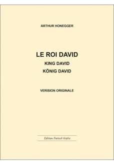 Roi David (Dramatische Version 1921)