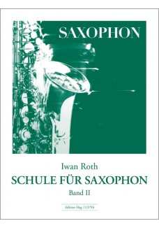 Schule für Saxophon Band 2