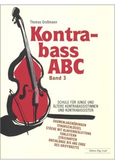 Kontrabass ABC 3 Schule