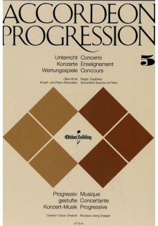 Accordeon Progression Band 5 Oberstufe