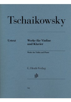 Werke für Violine und Klavier