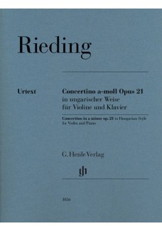 Concertino a-moll Opus 21