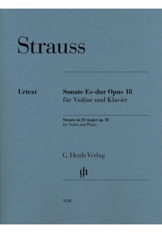 Sonate Es-dur op. 18