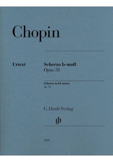 Scherzo b-moll op. 31