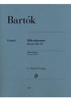 Mikrokosmos Bände III-IV