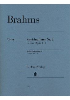 Streichquintett Nr. 2 G-dur op. 111