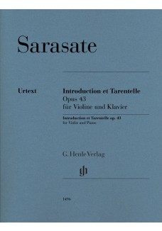 Introduction et Tarentelle op. 43