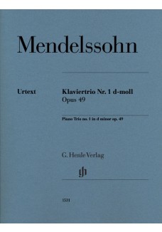 Klaviertrio Nr. 1 d-moll Opus 49