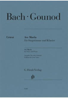 Gounod (Bach), Ave Maria Gesand tief