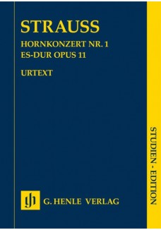 Hornkonzert Nr. 1 Es-dur op. 11