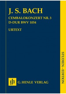 Cembalokonzert Nr. 3 D-dur BWV 1054