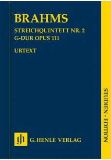 Streichquintett Nr. 2 G-dur op. 111