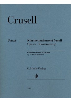 Klarinettenkonzert f-moll Opus 5