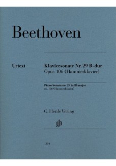 Klaviersonate Nr. 29 B-dur op. 106 (Hammerklavier)