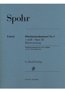Klarinettenkonzert Nr. 1 c-moll Opus 26