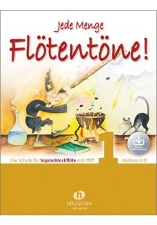 Jede Menge Flötentöne! 1 (mit Audio-Download)