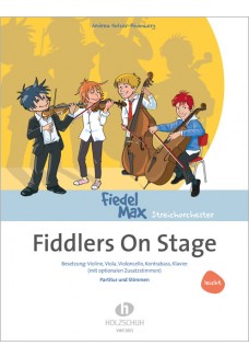 Fiddlers On Stage