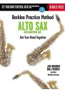 Berklee Practice Method Alto Sax Bk/Cd